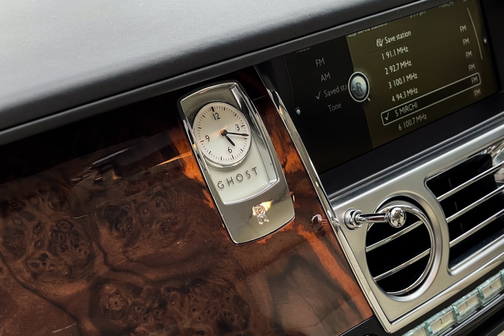 2010 ROLLS ROYCE GHOST SERIES I BLUE