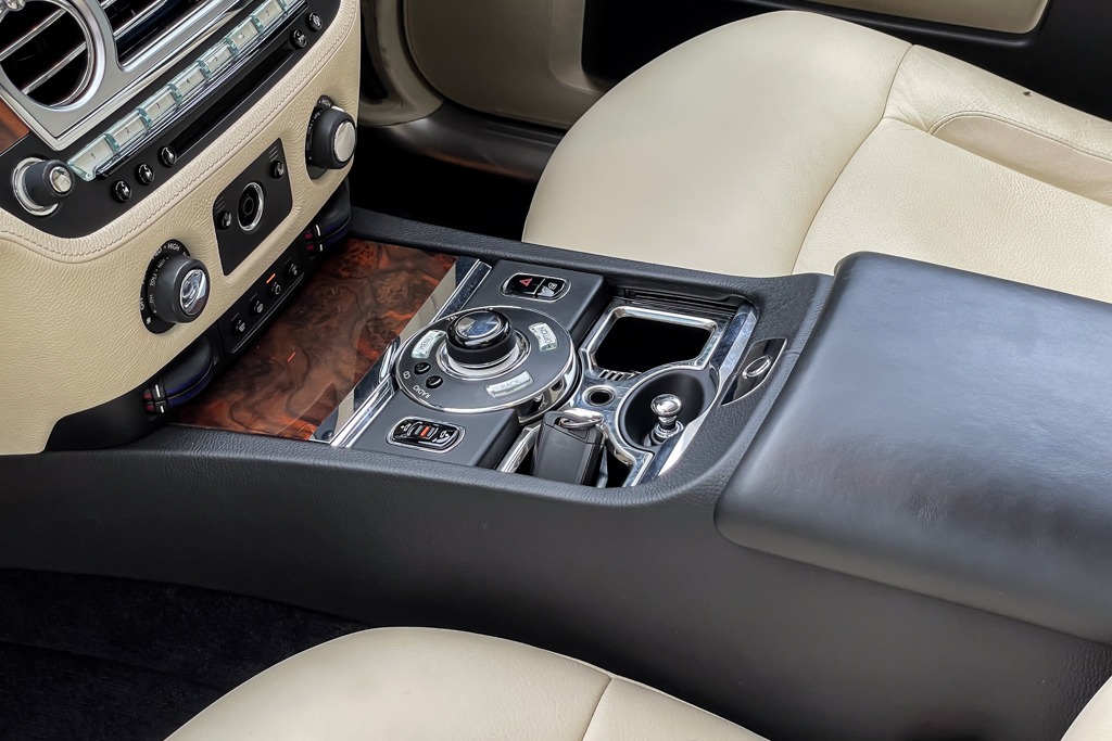 2010 ROLLS ROYCE GHOST SERIES I BLUE