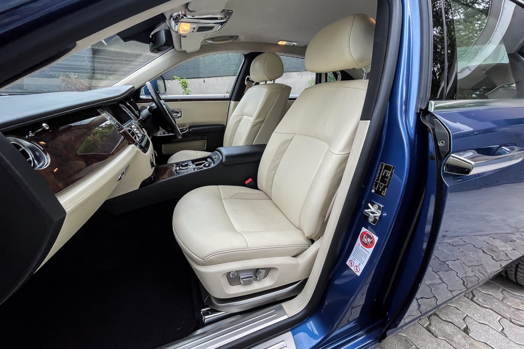 2010 ROLLS ROYCE GHOST SERIES I BLUE