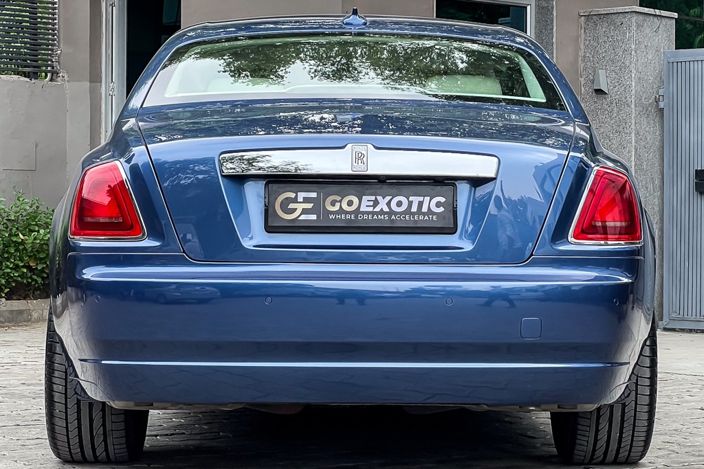 2010 ROLLS ROYCE GHOST SERIES I BLUE