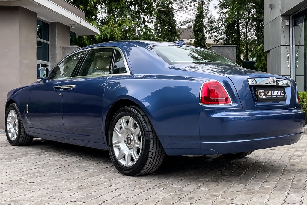2010 ROLLS ROYCE GHOST SERIES I BLUE