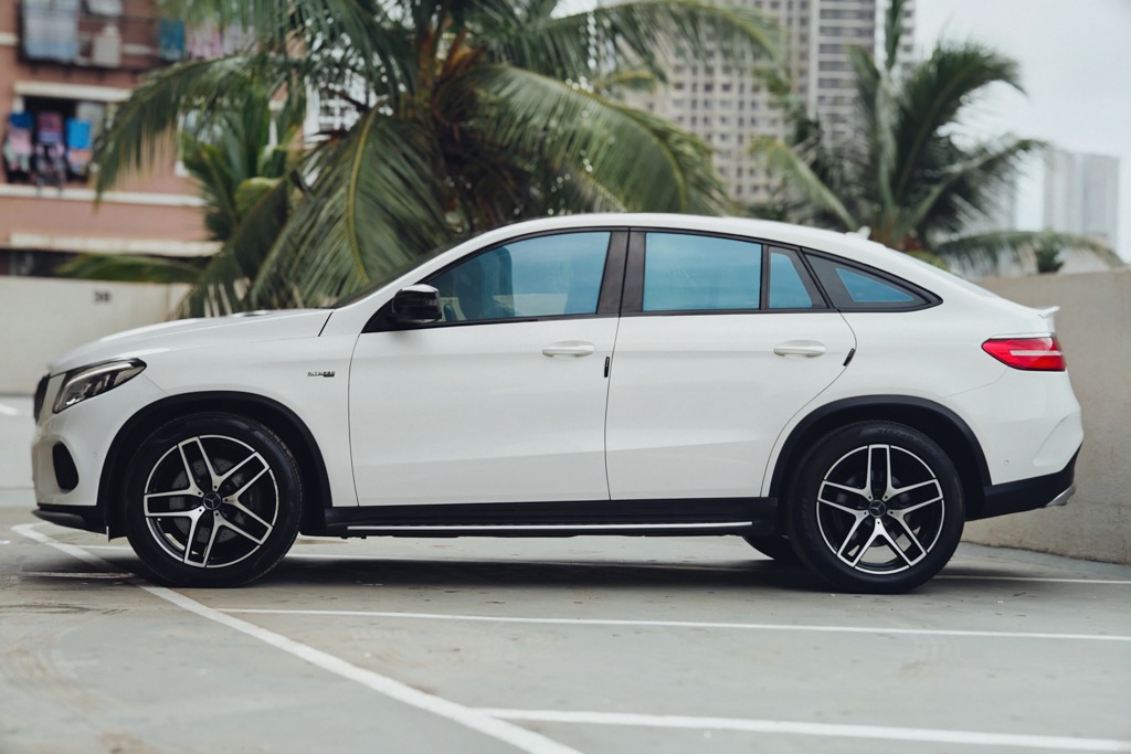 2017 MERCEDES BENZ GLE 43 AMG