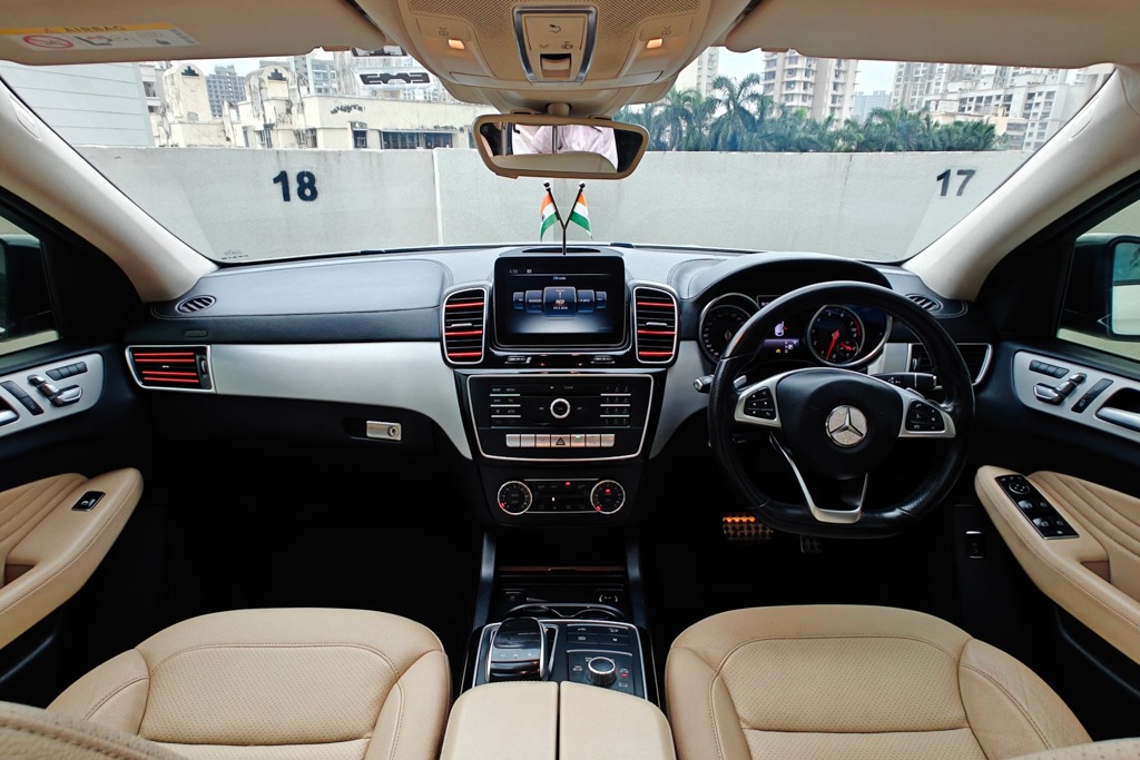 2017 MERCEDES BENZ GLE 43 AMG