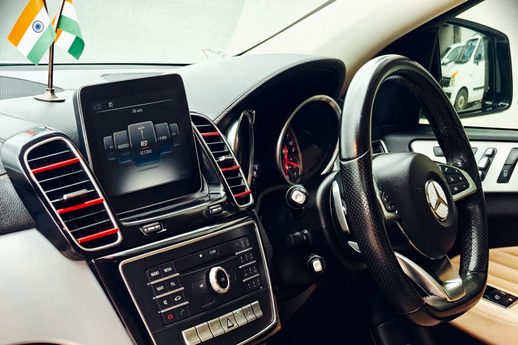 2017 MERCEDES BENZ GLE 43 AMG