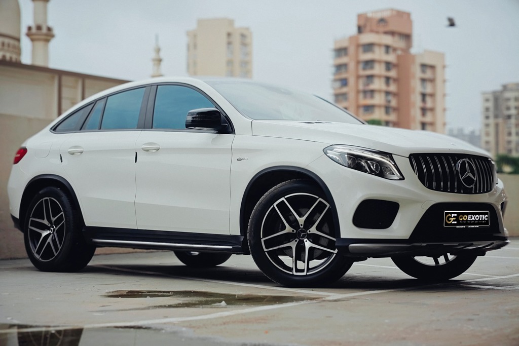 2017 MERCEDES BENZ GLE 43 AMG