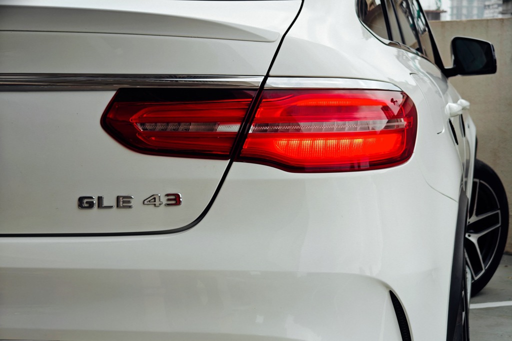 2017 MERCEDES BENZ GLE 43 AMG