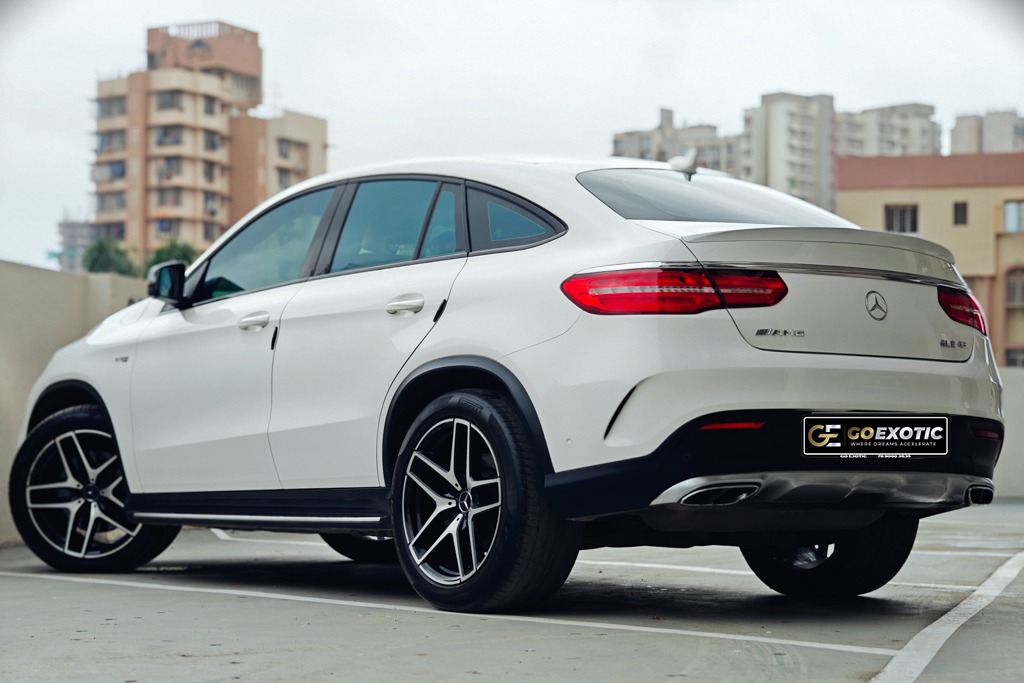 2017 MERCEDES BENZ GLE 43 AMG
