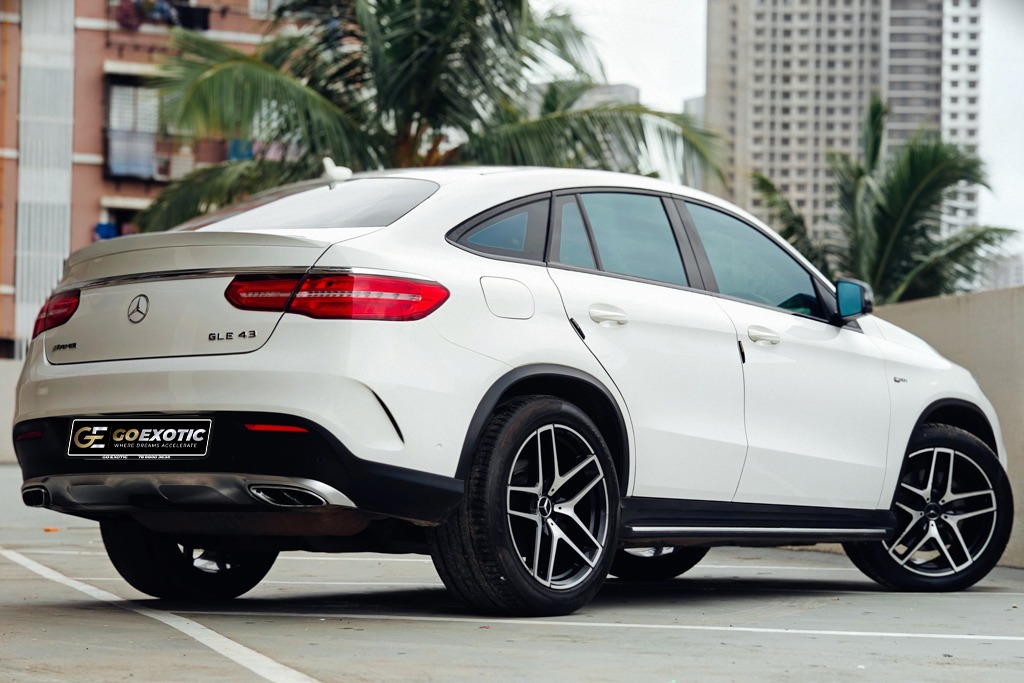 2017 MERCEDES BENZ GLE 43 AMG