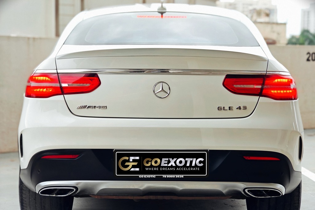 2017 MERCEDES BENZ GLE 43 AMG