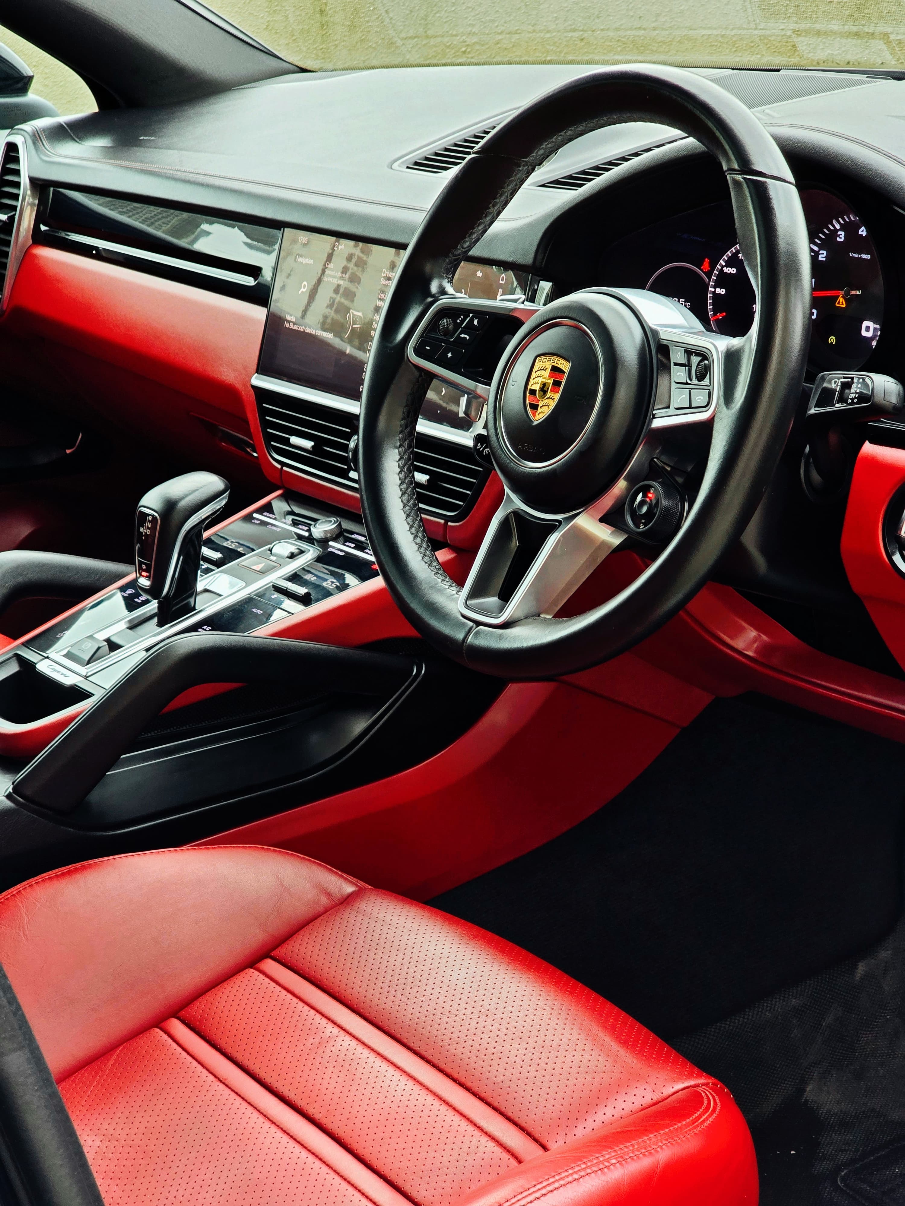 2021 PORSCHE CAYENNE COUPE