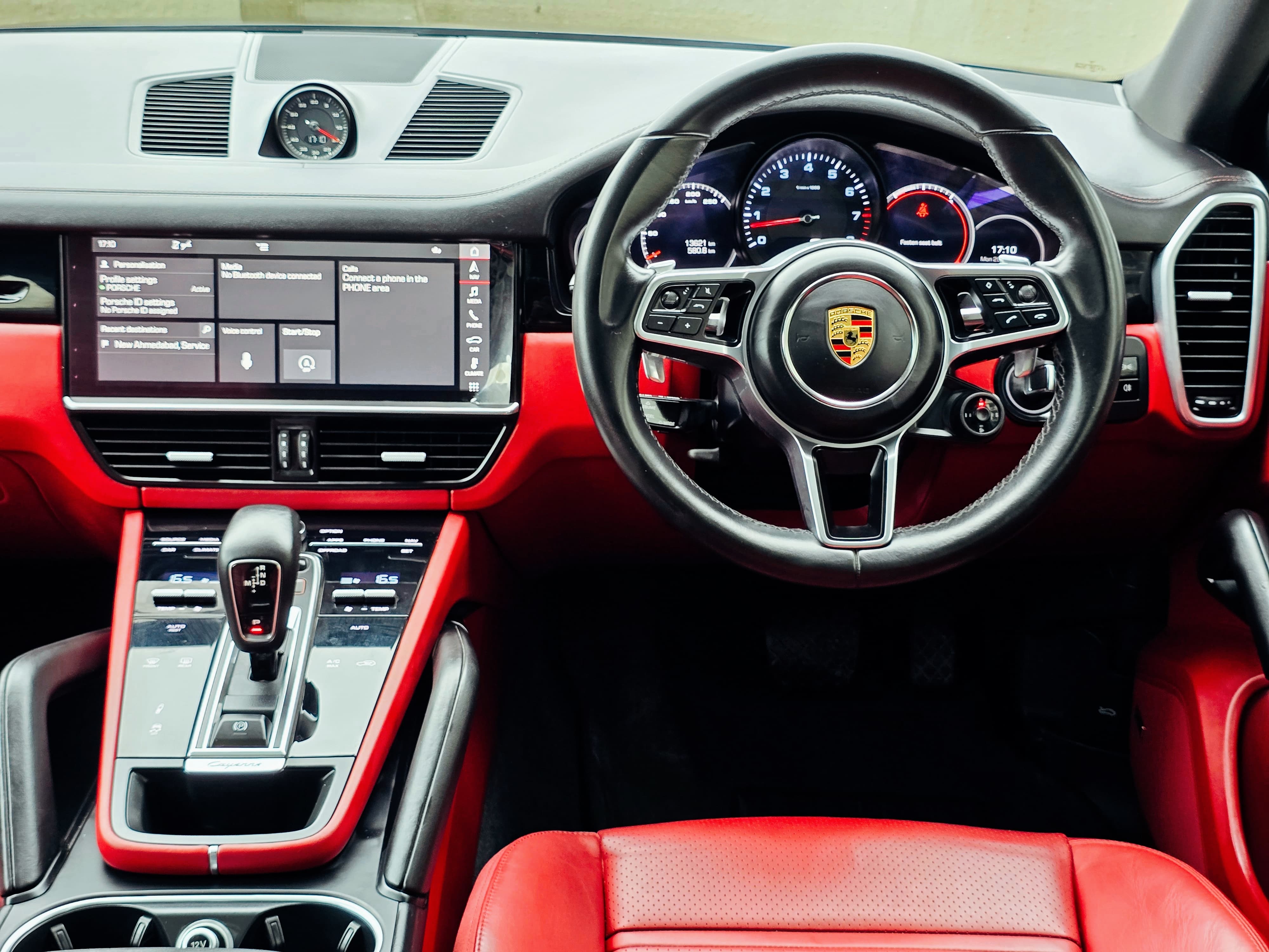 2021 PORSCHE CAYENNE COUPE