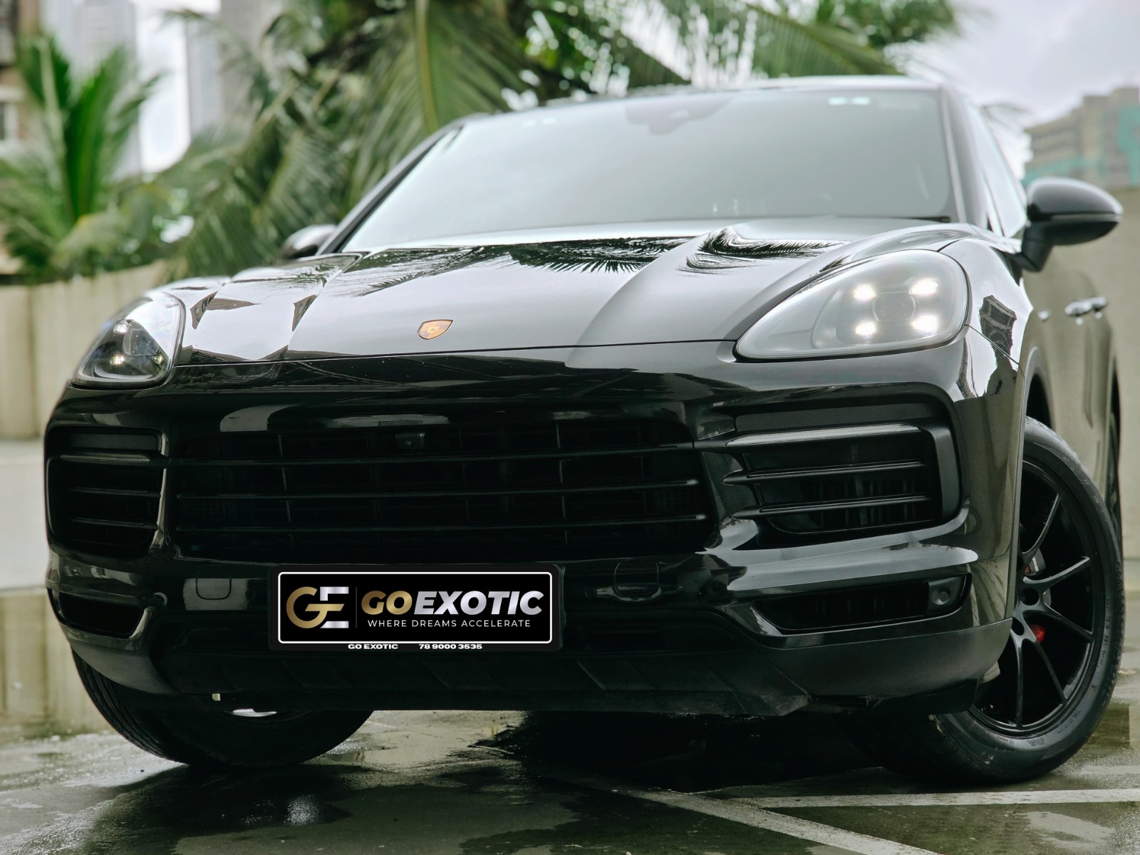 2021 PORSCHE CAYENNE COUPE