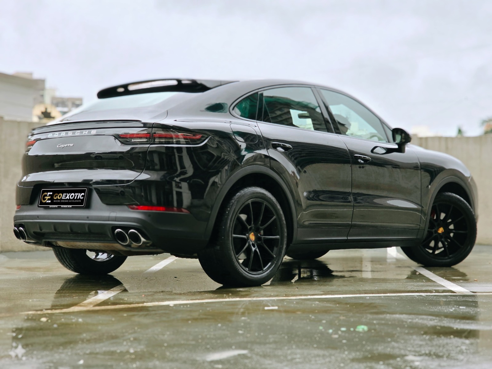 2021 PORSCHE CAYENNE COUPE