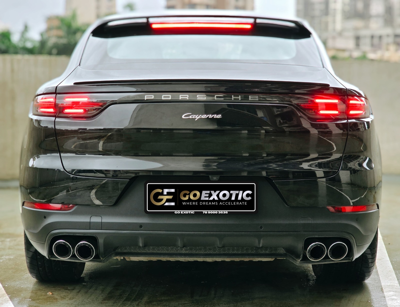 2021 PORSCHE CAYENNE COUPE