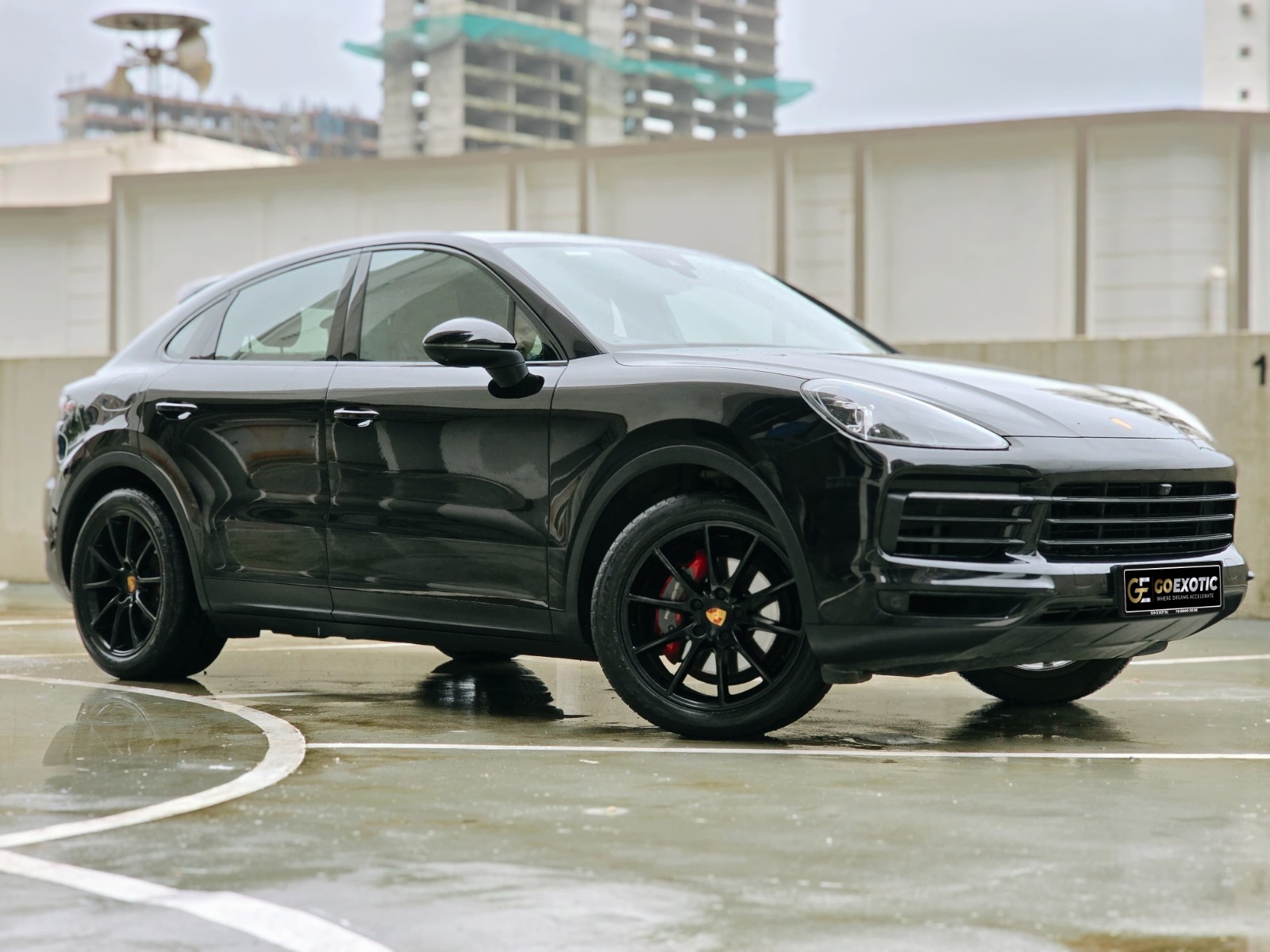 2021 PORSCHE CAYENNE COUPE