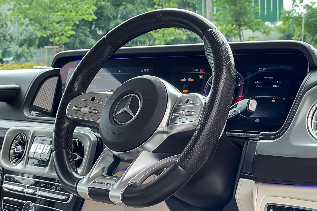 2019 MERCEDES BENZ G63 AMG
