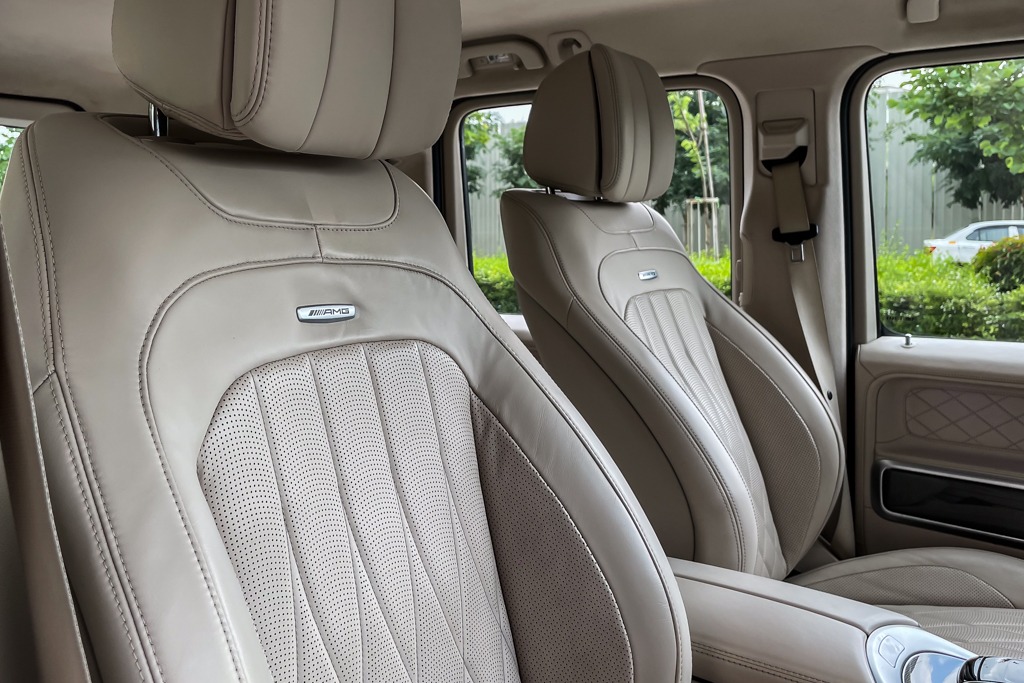 2019 MERCEDES BENZ G63 AMG