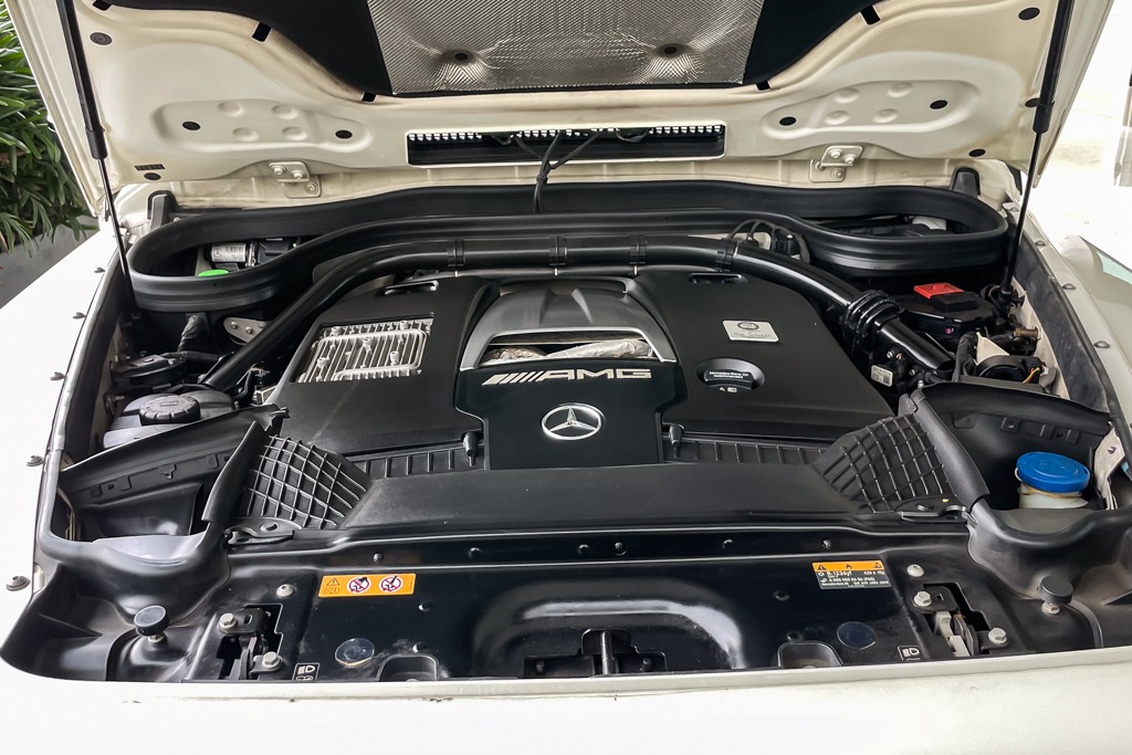 2019 MERCEDES BENZ G63 AMG