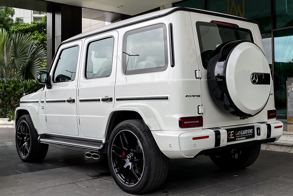 2019 MERCEDES BENZ G63 AMG