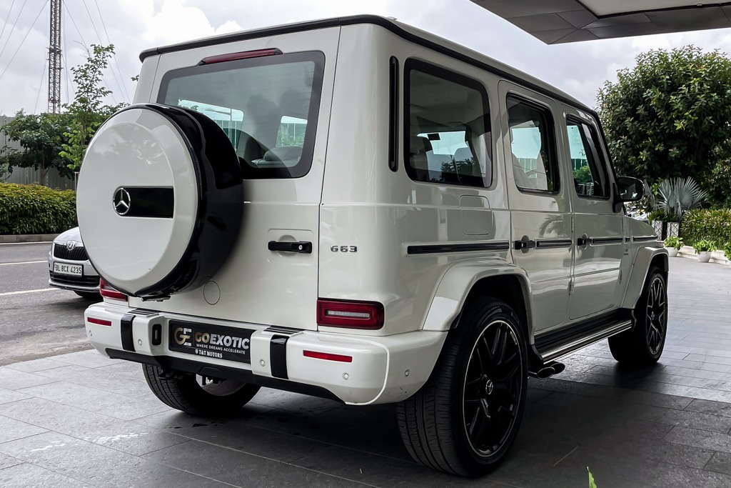2019 MERCEDES BENZ G63 AMG