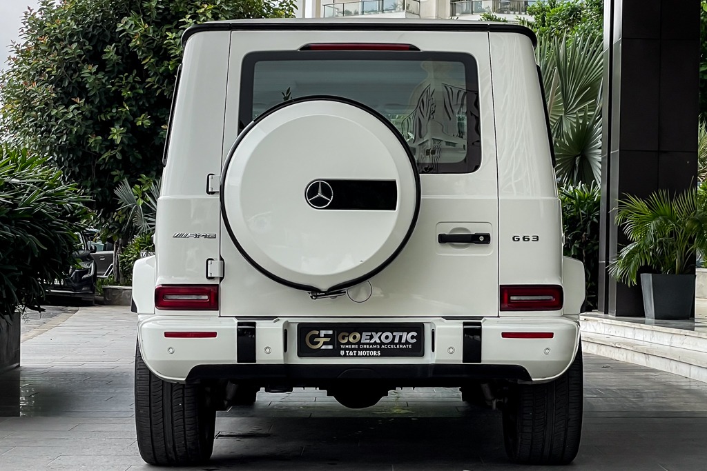 2019 MERCEDES BENZ G63 AMG