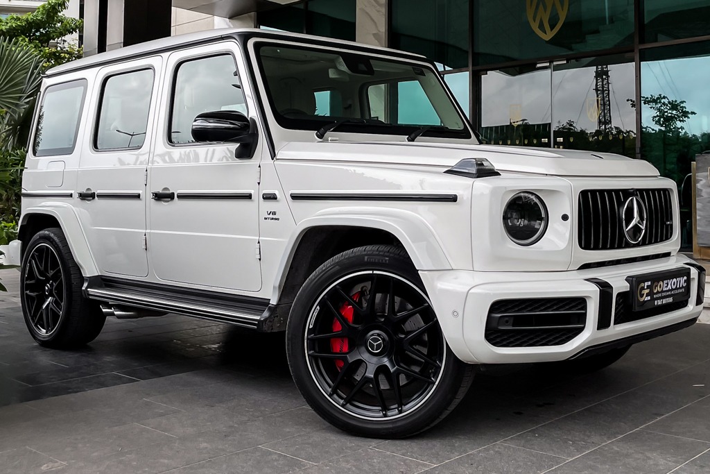2019 MERCEDES BENZ G63 AMG