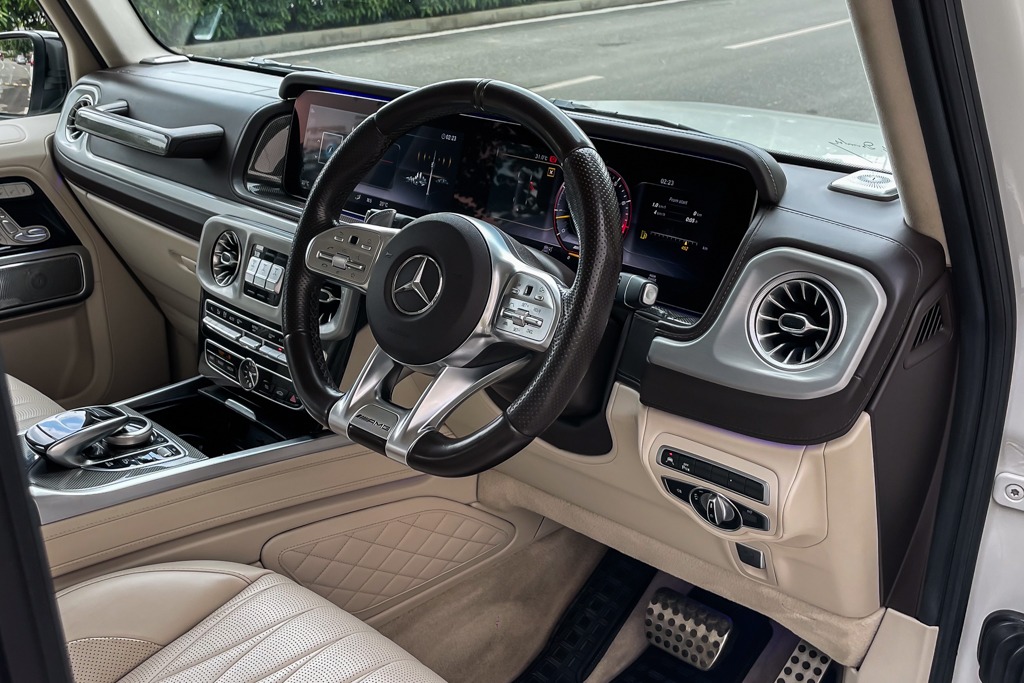 2019 MERCEDES BENZ G63 AMG