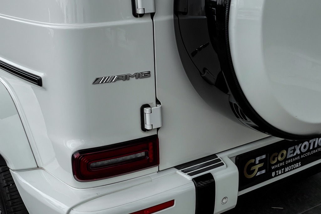 2019 MERCEDES BENZ G63 AMG