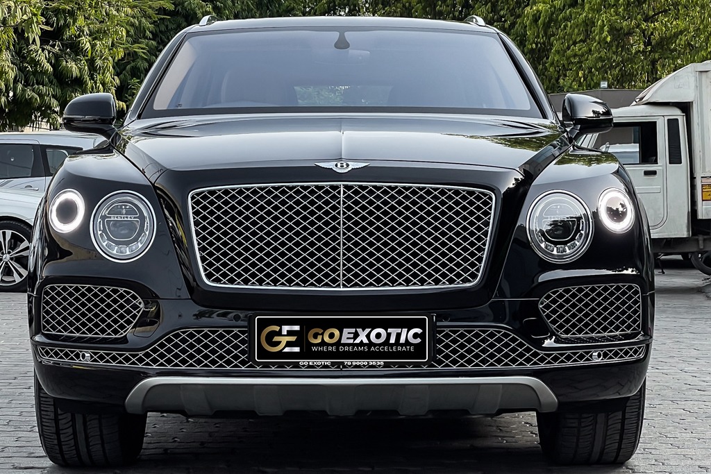 2017 BENTLEY BENTAYGA W12