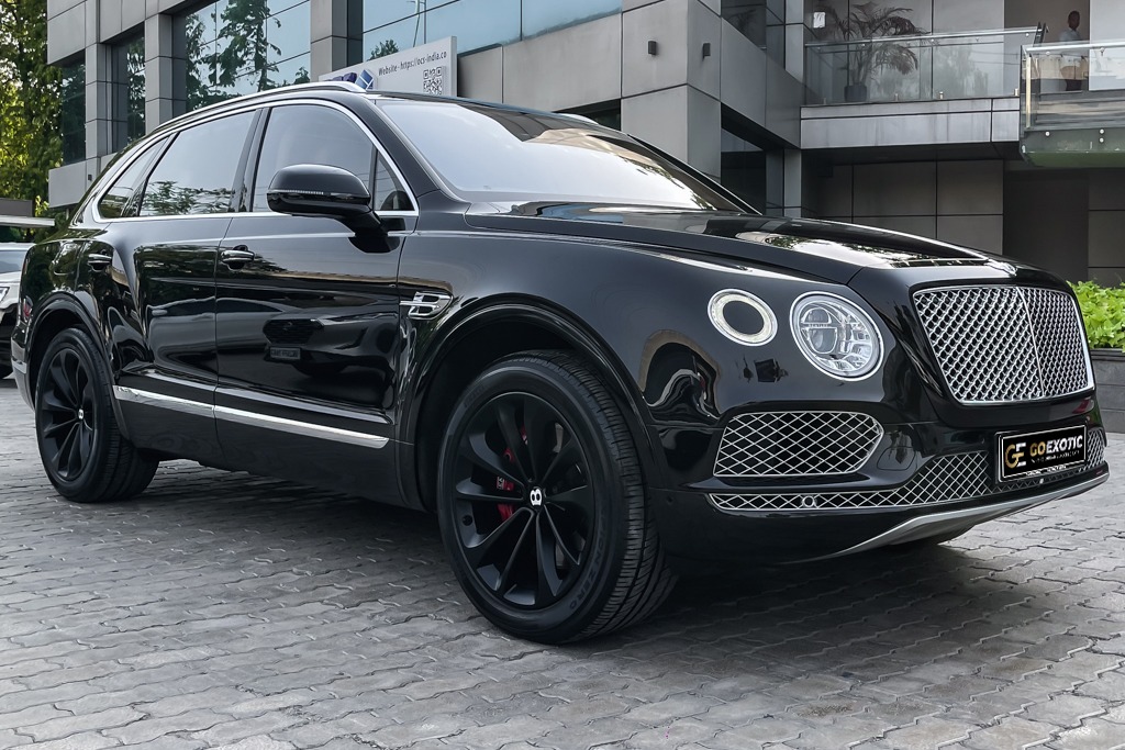 2017 BENTLEY BENTAYGA W12