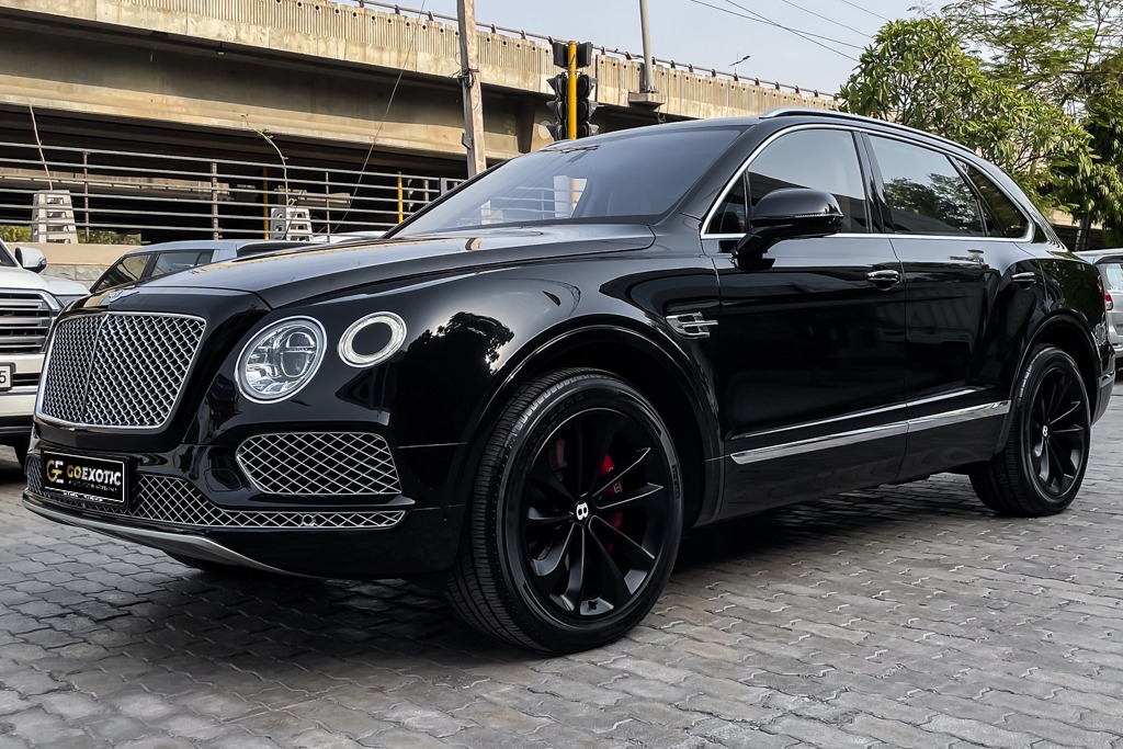 2017 BENTLEY BENTAYGA W12
