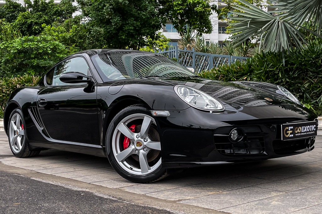 2009 PORSCHE CAYMAN S