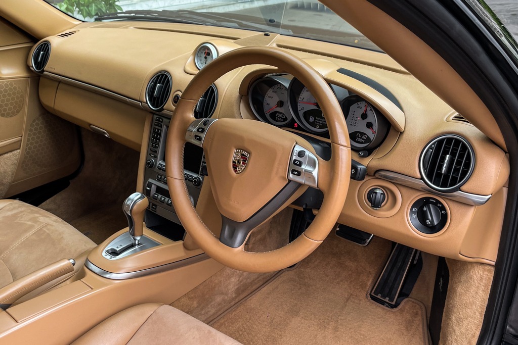 2009 PORSCHE CAYMAN S