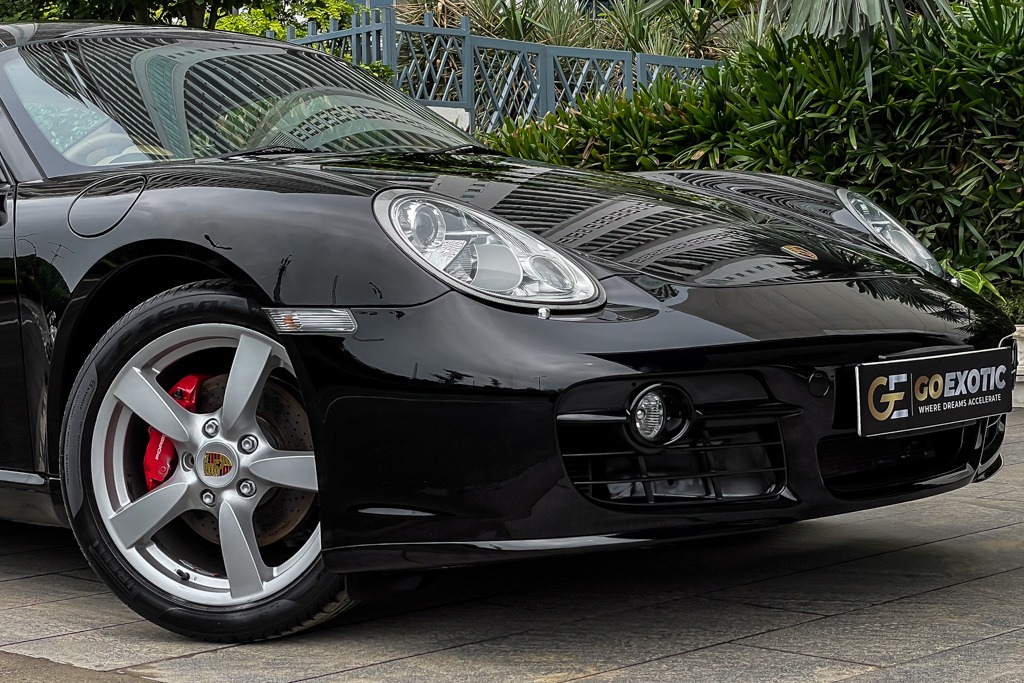 2009 PORSCHE CAYMAN S