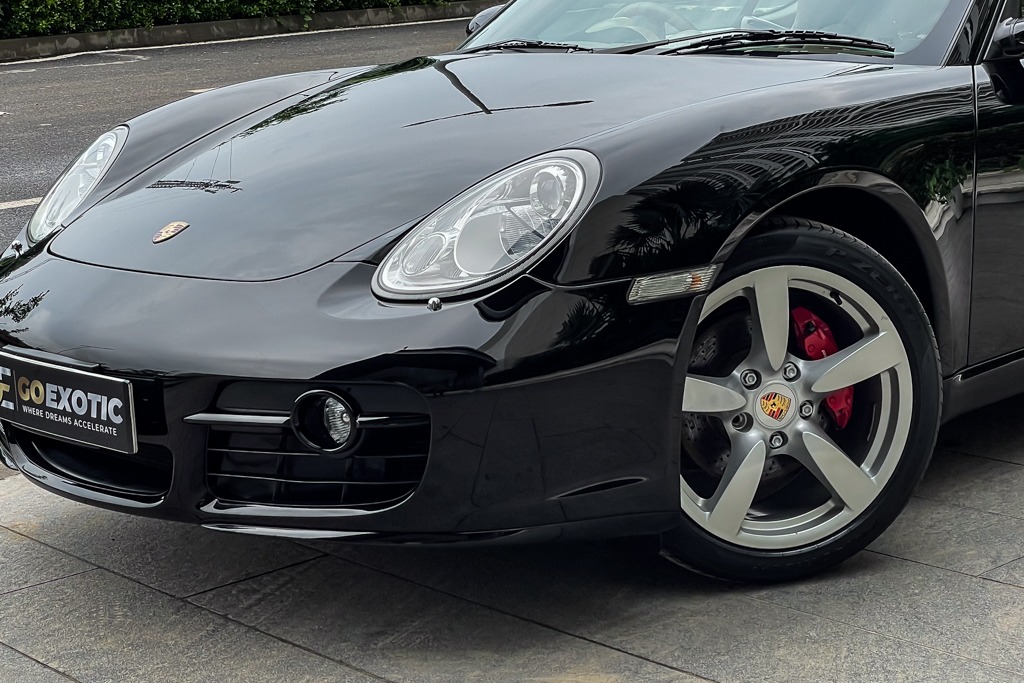 2009 PORSCHE CAYMAN S