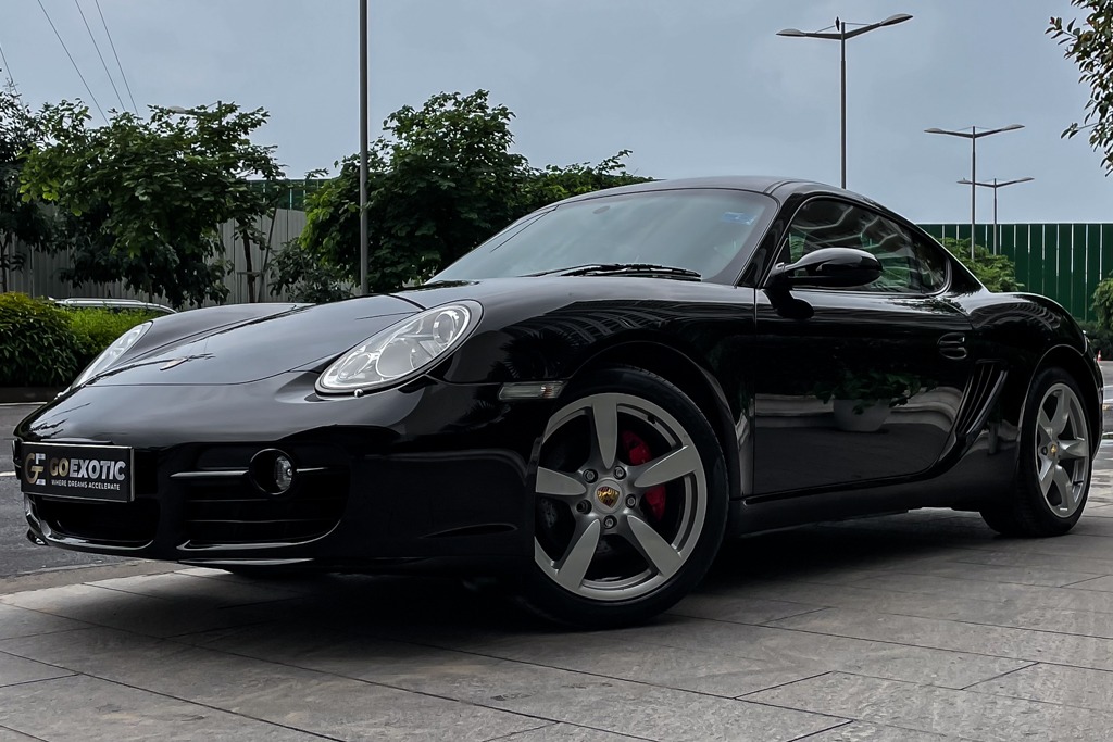 2009 PORSCHE CAYMAN S
