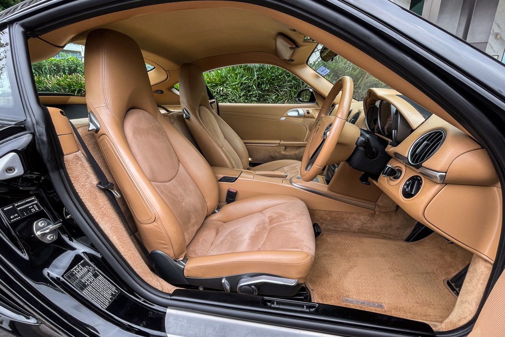 2009 PORSCHE CAYMAN S