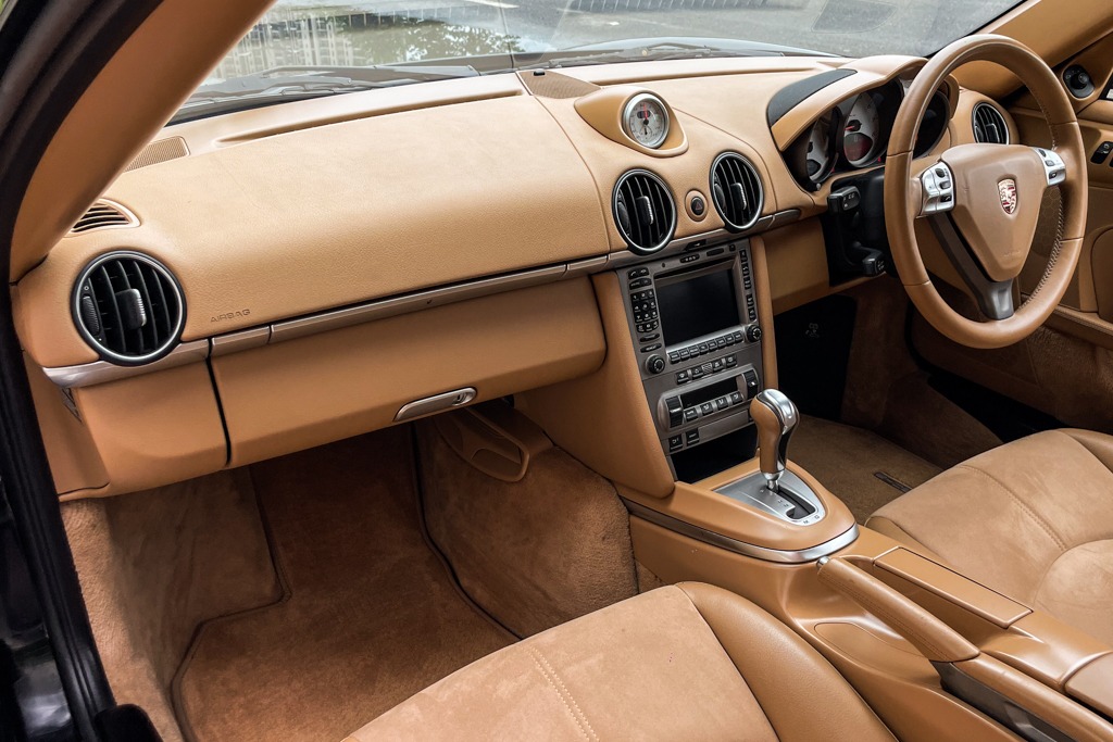 2009 PORSCHE CAYMAN S