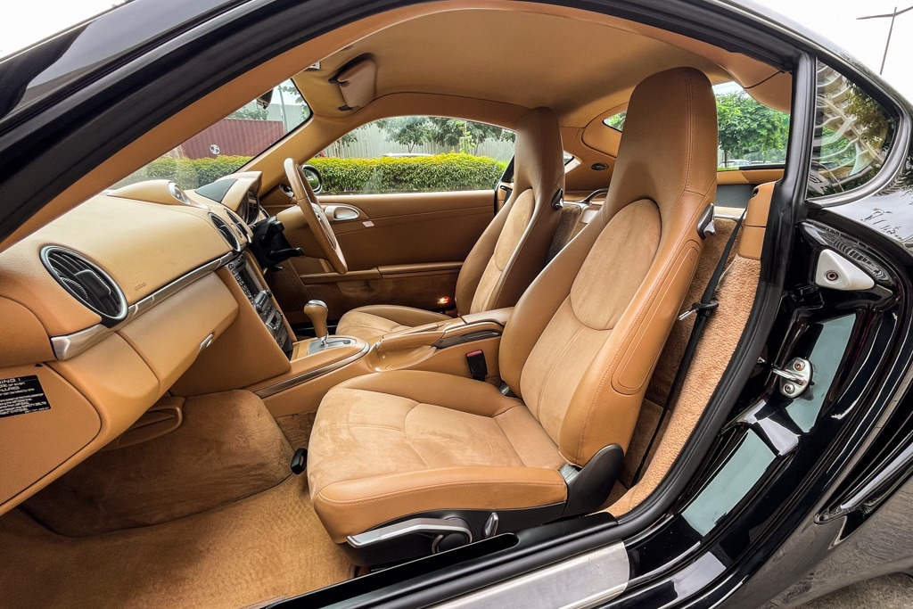 2009 PORSCHE CAYMAN S