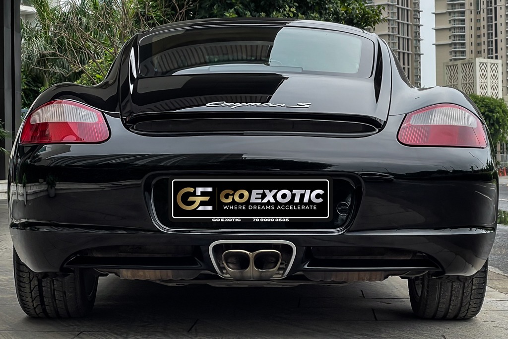 2009 PORSCHE CAYMAN S