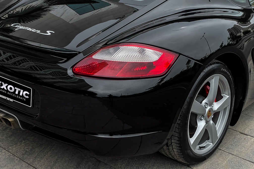 2009 PORSCHE CAYMAN S
