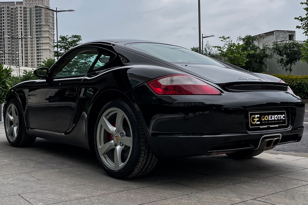 2009 PORSCHE CAYMAN S