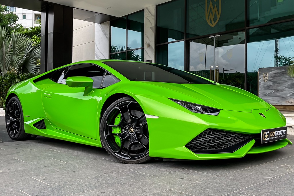 2020 LAMBORGHINI HURACAN LP 610-4
