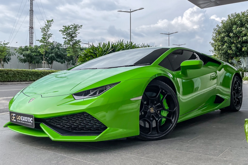 2020 LAMBORGHINI HURACAN LP 610-4