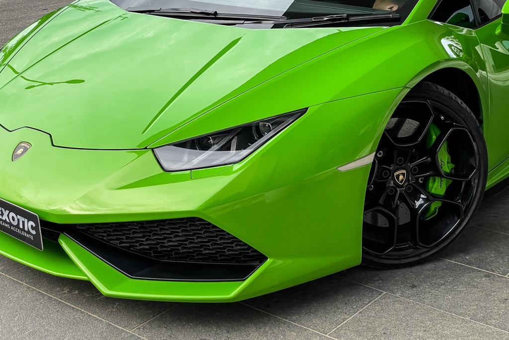 2020 LAMBORGHINI HURACAN LP 610-4