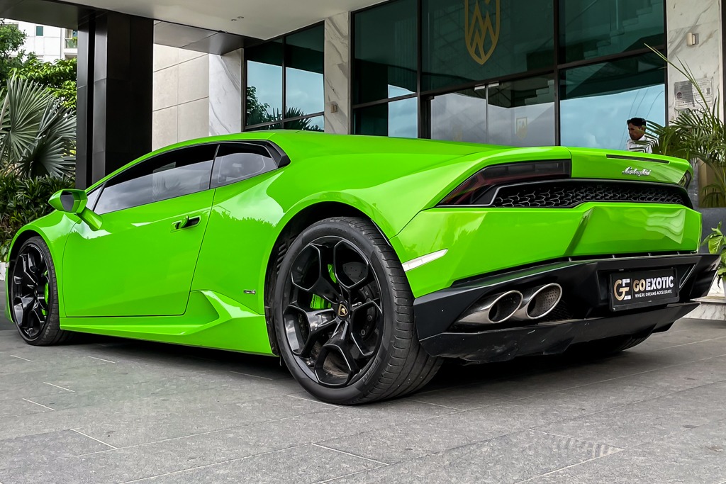 2020 LAMBORGHINI HURACAN LP 610-4