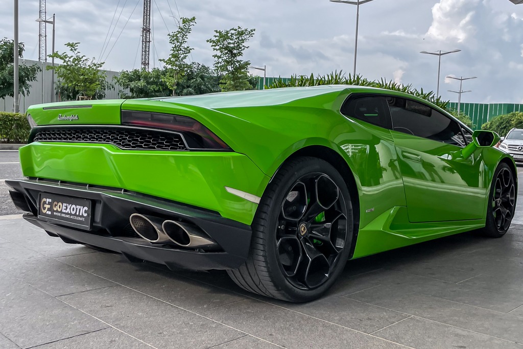 2020 LAMBORGHINI HURACAN LP 610-4