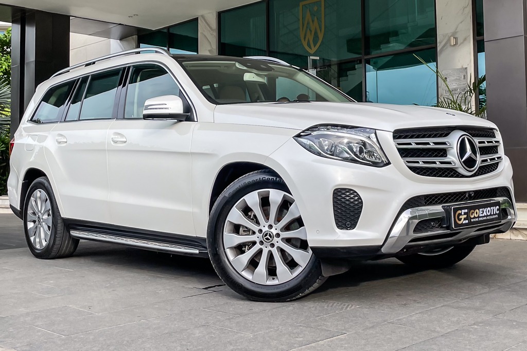 2017 MERCEDES BENZ GLS 350D 4MATIC