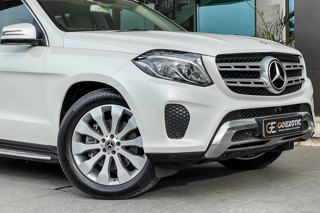2017 MERCEDES BENZ GLS 350D 4MATIC