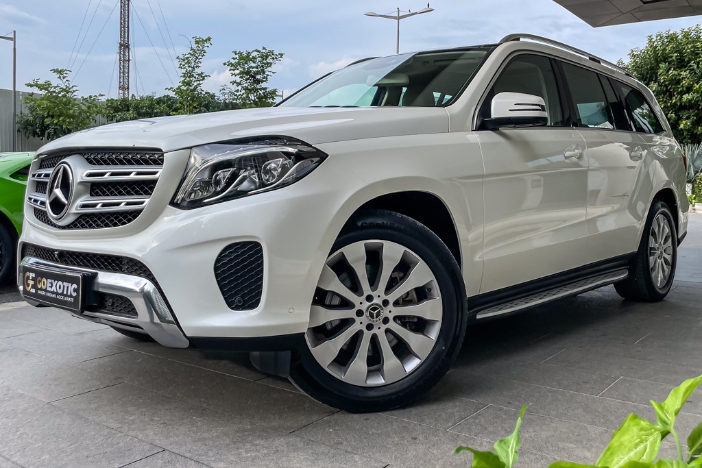 2017 MERCEDES BENZ GLS 350D 4MATIC